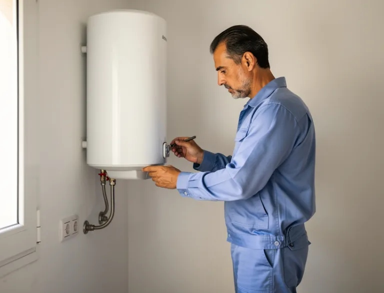 reparación calentador de agua Pájara